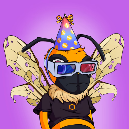 Honey Bee #341