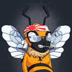 Honey Bee #555