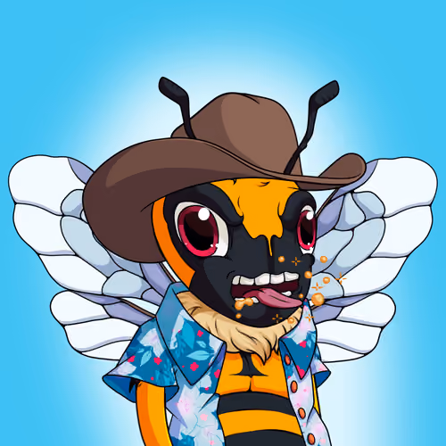 Honey Bee #211