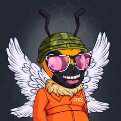 Honey Bee #530