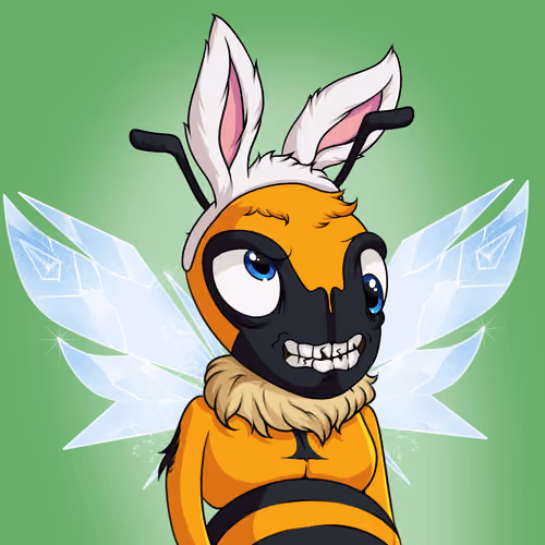 Honey Bee #596