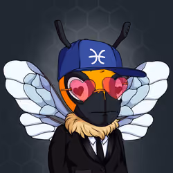 Honey Bee #635