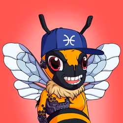 Honey Bee #702