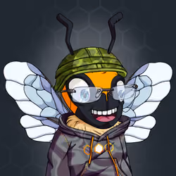 Honey Bee #118