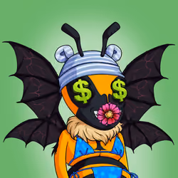 Honey Bee #685