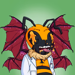 Honey Bee #636
