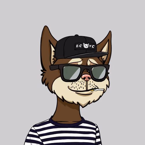Bored Cat Yacht Club #1154