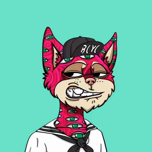 Bored Cat Yacht Club #4749