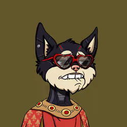 Bored Cat Yacht Club #592