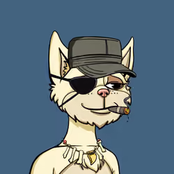Bored Cat Yacht Club #810