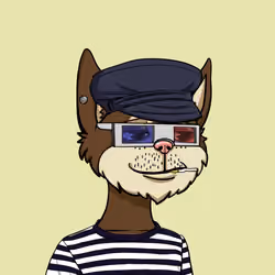 Bored Cat Yacht Club #3756