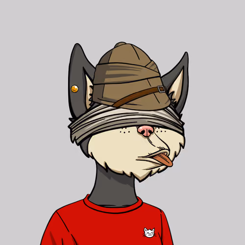 Bored Cat Yacht Club #1128