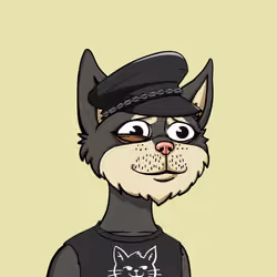 Bored Cat Yacht Club #813