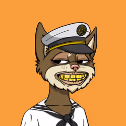 Bored Cat Yacht Club #3549