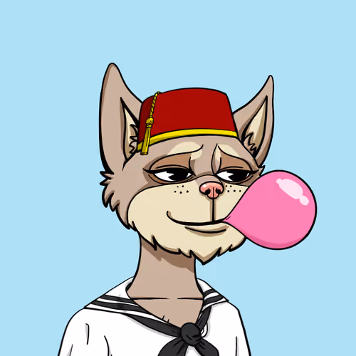 Bored Cat Yacht Club #3715