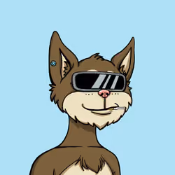 Bored Cat Yacht Club #1221