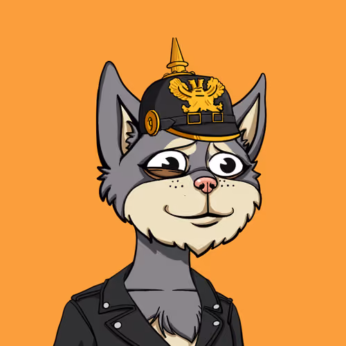 Bored Cat Yacht Club #4540