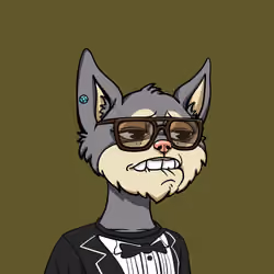 Bored Cat Yacht Club #1907
