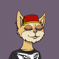 Bored Cat Yacht Club #3583