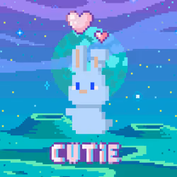 Lunar Bunnies NFT #8