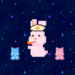 Lunar Bunnies NFT #20