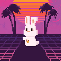 Lunar Bunnies NFT #101
