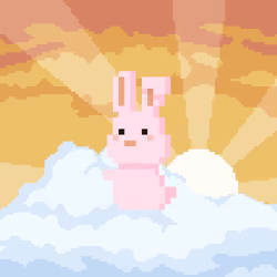 Lunar Bunnies NFT #1872