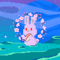 Lunar Bunnies NFT #21
