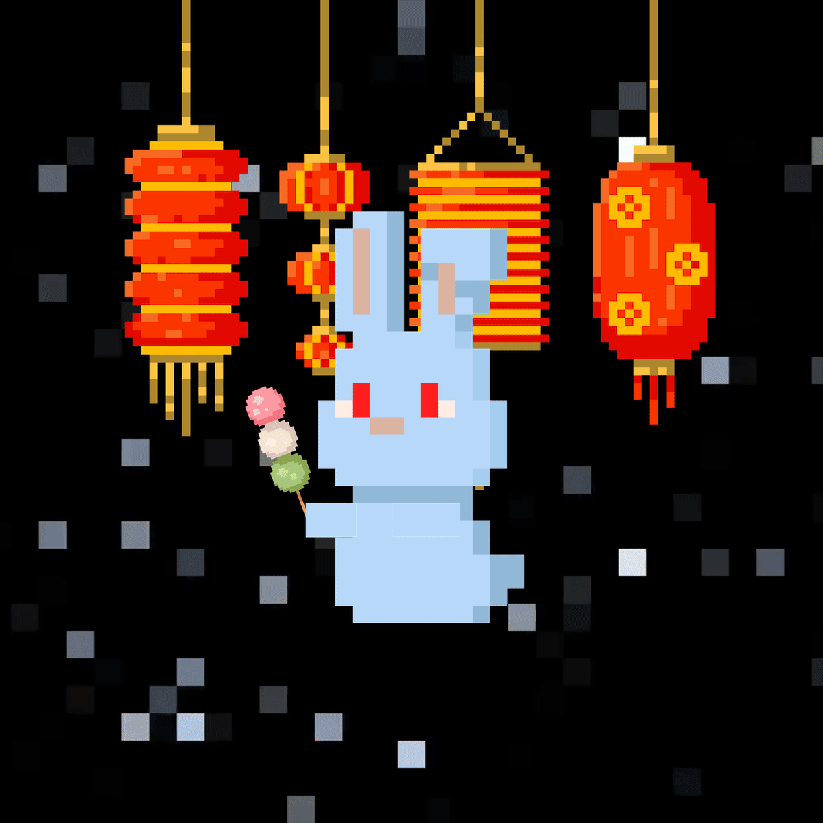 Lunar Bunnies NFT #34