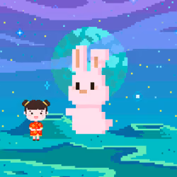 Lunar Bunnies NFT #351