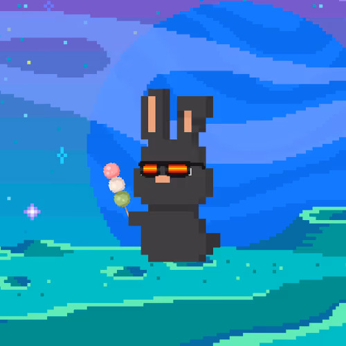 Lunar Bunnies NFT #306