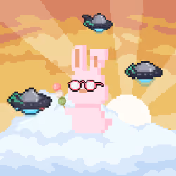 Lunar Bunnies NFT #1694