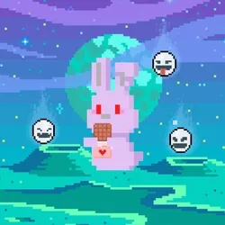 Lunar Bunnies NFT #62