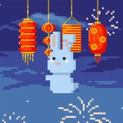 Lunar Bunnies NFT #126