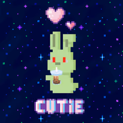 Lunar Bunnies NFT #563