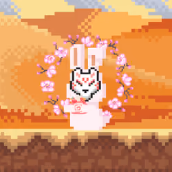 Lunar Bunnies NFT #1525