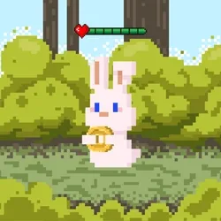Lunar Bunnies NFT #1709
