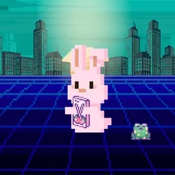 Lunar Bunnies NFT #51