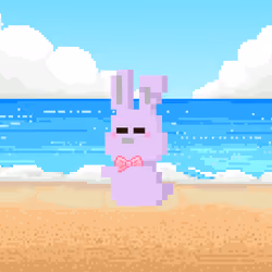 Lunar Bunnies NFT #35