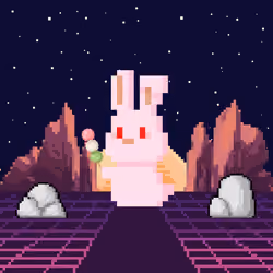 Lunar Bunnies NFT #2