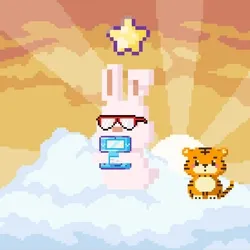 Lunar Bunnies NFT #1692