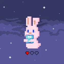 Lunar Bunnies NFT #70