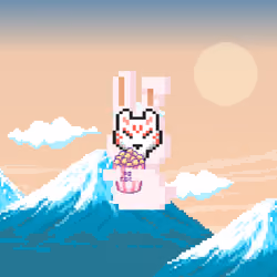 Lunar Bunnies NFT #1529