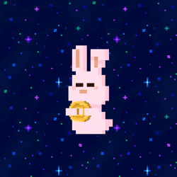 Lunar Bunnies NFT #1492
