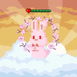Lunar Bunnies NFT #1713