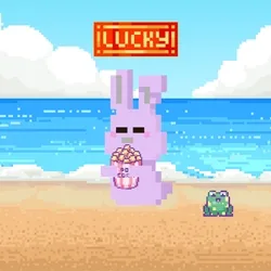 Lunar Bunnies NFT #115