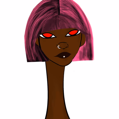 Long Neckie Ladies