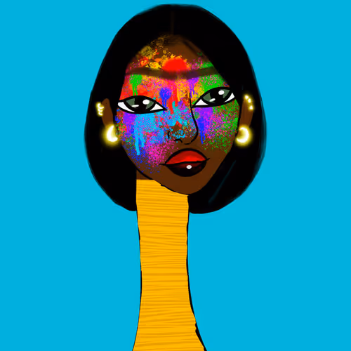 Long Neckie Ladies