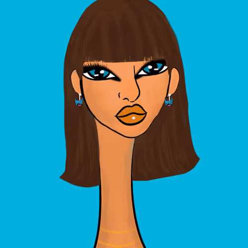 Long Neckie Ladies
