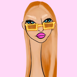 Long Neckie Lady #1991